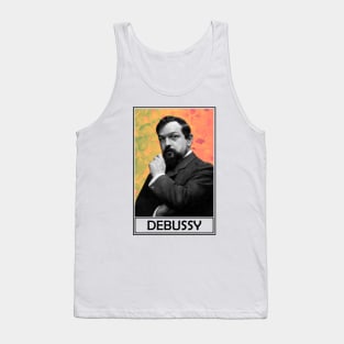 Claude Debussy​ Tank Top